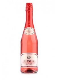 Шампанское “Боска Розе” розовое
